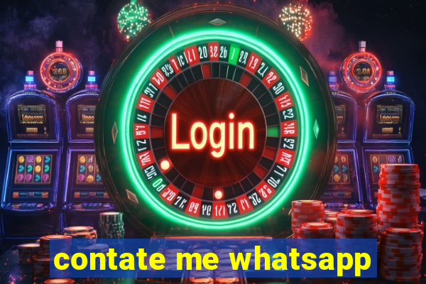 contate me whatsapp